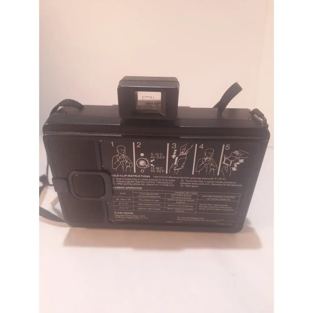 Polaroid The Reporter Colorpack Land Camera Instant Pack - Excellent Condition
